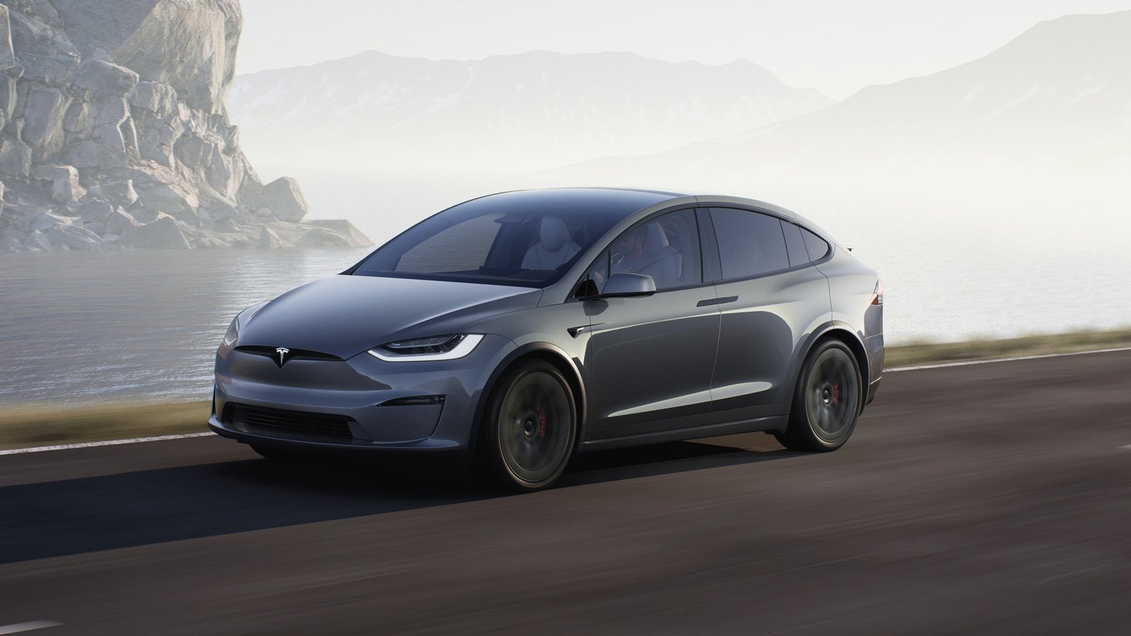 Tesla Model X Tri-Motor Plaid Review